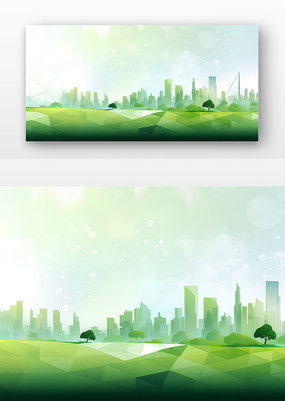 綠色家園，未來畫卷 37張環保設計圖片引領城市新風尚